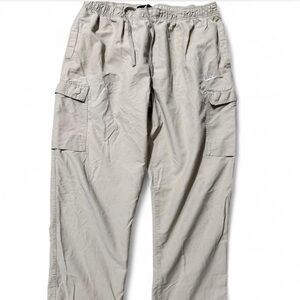 Nike Men's Light Gray/tan Cargo Pants